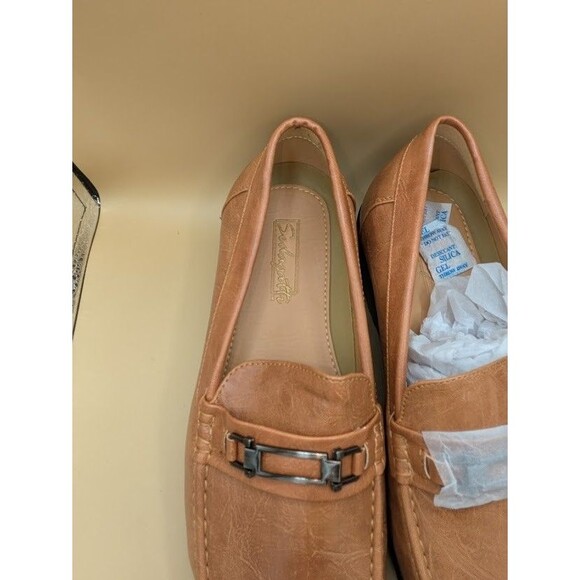 Sedagatti Light Brown Men's Comfort Loafers Slip On Shoes Size 11 - Picture 5 of 9
